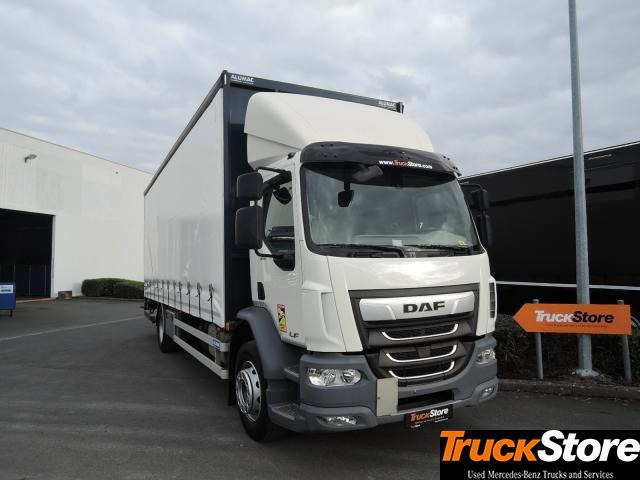 DAF LF 290 LBW 2.5T. - Plane LKW: das Bild 3 DAF LF 290 LBW 2.5T. - Plane LKW: das Bild 3