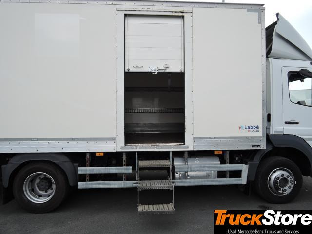 Mercedes-Benz Atego 1218 L - Koffer LKW: das Bild 2 Mercedes-Benz Atego 1218 L - Koffer LKW: das Bild 2