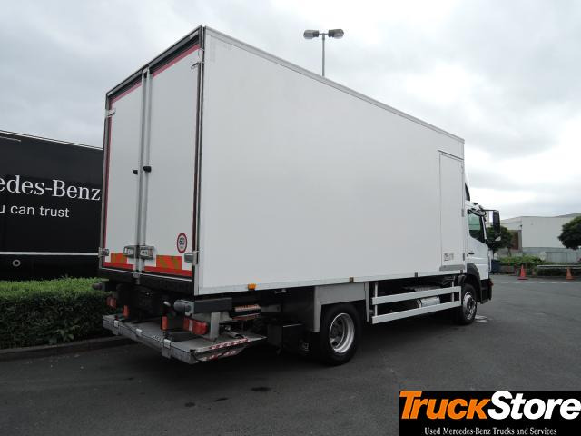 Mercedes-Benz Atego 1221 L - Kühlkoffer LKW: das Bild 3 Mercedes-Benz Atego 1221 L - Kühlkoffer LKW: das Bild 3