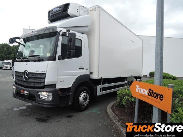 Mercedes-Benz Atego 1221 L - Kühlkoffer LKW: das Bild 1 Mercedes-Benz Atego 1221 L - Kühlkoffer LKW: das Bild 1