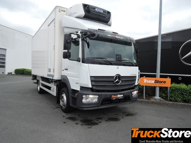 Mercedes-Benz Atego 1221 L - Kühlkoffer LKW: das Bild 2 Mercedes-Benz Atego 1221 L - Kühlkoffer LKW: das Bild 2