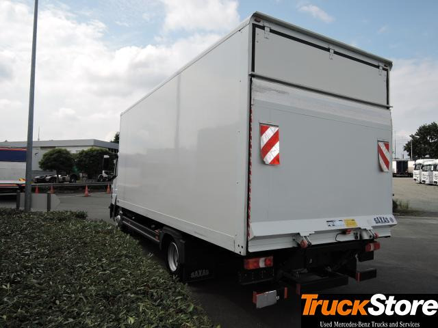 Mercedes-Benz Atego 818 L - Koffer Transporter: das Bild 5 Mercedes-Benz Atego 818 L - Koffer Transporter: das Bild 5