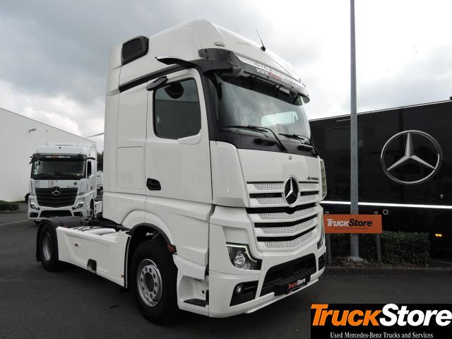 Mercedes-Benz Actros 1845 LS - Sattelzugmaschine: das Bild 3 Mercedes-Benz Actros 1845 LS - Sattelzugmaschine: das Bild 3