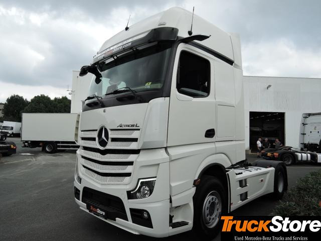 Mercedes-Benz Actros 1845 LS - Sattelzugmaschine: das Bild 1 Mercedes-Benz Actros 1845 LS - Sattelzugmaschine: das Bild 1