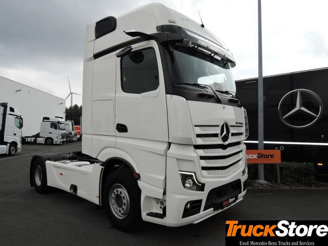 Mercedes-Benz Actros 1845 LS - Sattelzugmaschine: das Bild 3 Mercedes-Benz Actros 1845 LS - Sattelzugmaschine: das Bild 3