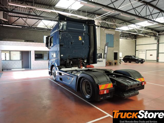 Mercedes-Benz Actros 1845 LS nRL - Sattelzugmaschine: das Bild 5 Mercedes-Benz Actros 1845 LS nRL - Sattelzugmaschine: das Bild 5