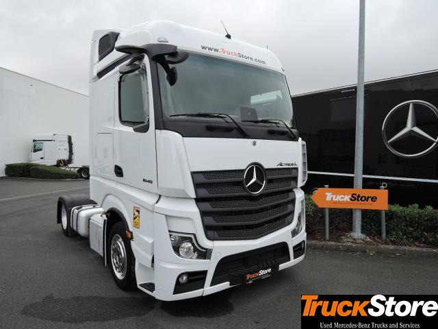 Mercedes-Benz Actros 1845 LS nRL - Sattelzugmaschine: das Bild 3 Mercedes-Benz Actros 1845 LS nRL - Sattelzugmaschine: das Bild 3