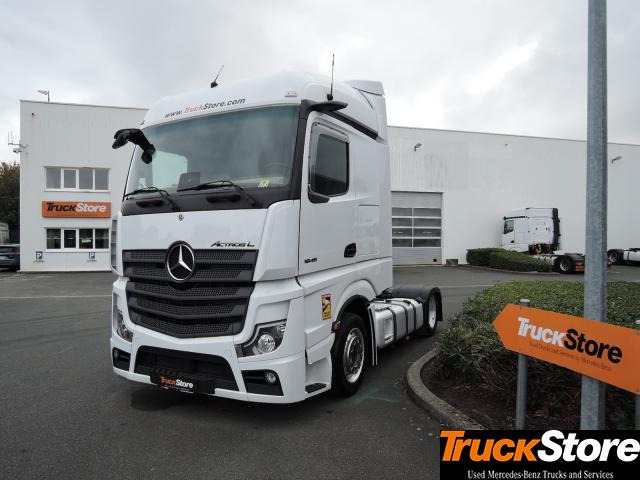 Mercedes-Benz Actros 1845 LS nRL - Sattelzugmaschine: das Bild 1 Mercedes-Benz Actros 1845 LS nRL - Sattelzugmaschine: das Bild 1