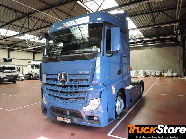Mercedes-Benz Actros 1845 LS nRL - Sattelzugmaschine: das Bild 1 Mercedes-Benz Actros 1845 LS nRL - Sattelzugmaschine: das Bild 1
