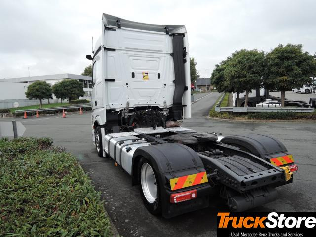 Mercedes-Benz Actros 1845 LS nRL - Sattelzugmaschine: das Bild 5 Mercedes-Benz Actros 1845 LS nRL - Sattelzugmaschine: das Bild 5