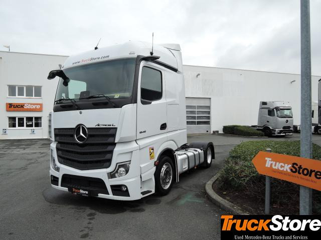 Mercedes-Benz Actros 1845 LS nRL - Sattelzugmaschine: das Bild 1 Mercedes-Benz Actros 1845 LS nRL - Sattelzugmaschine: das Bild 1