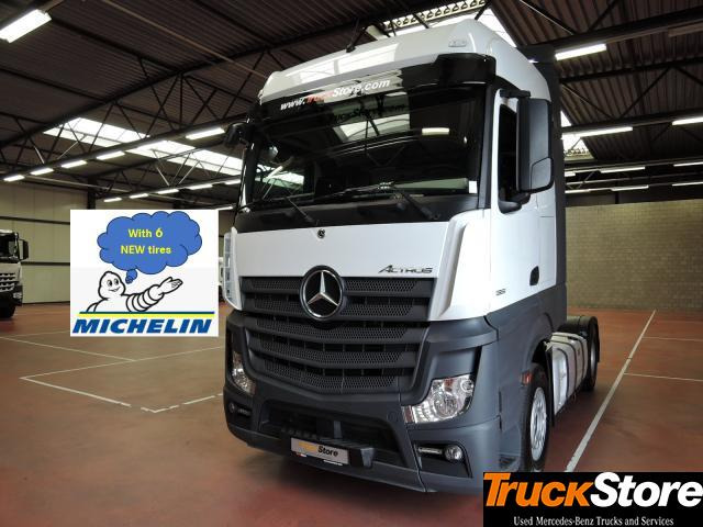 Mercedes-Benz Actros 1851 6X NEUE REIFEN LS - Sattelzugmaschine: das Bild 1 Mercedes-Benz Actros 1851 6X NEUE REIFEN LS - Sattelzugmaschine: das Bild 1
