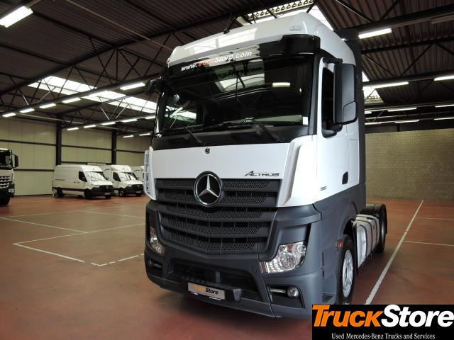 Mercedes-Benz Actros 1851 LS - Sattelzugmaschine: das Bild 1 Mercedes-Benz Actros 1851 LS - Sattelzugmaschine: das Bild 1