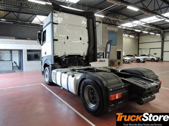 Mercedes-Benz Actros 1851 LS - Sattelzugmaschine: das Bild 5 Mercedes-Benz Actros 1851 LS - Sattelzugmaschine: das Bild 5