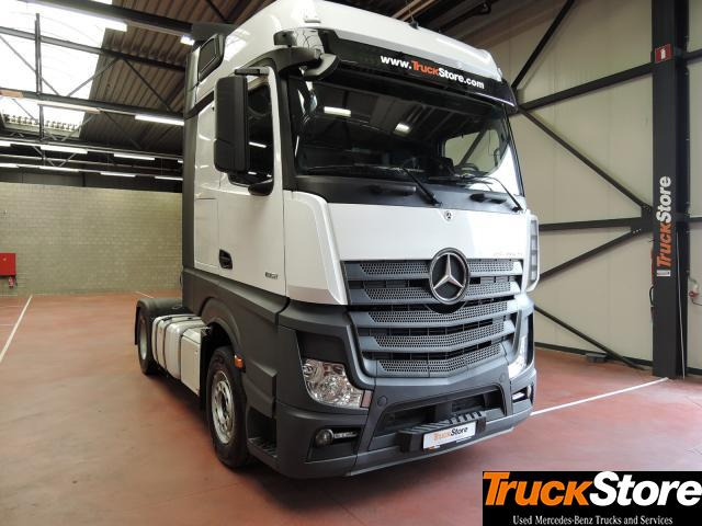 Mercedes-Benz Actros 1851 LS - Sattelzugmaschine: das Bild 3 Mercedes-Benz Actros 1851 LS - Sattelzugmaschine: das Bild 3