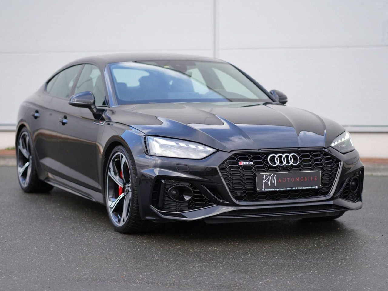 Audi RS 5 Sportsback V6 TFSI quattro LEDER MATRIX LED - Limousine: das Bild 1 Audi RS 5 Sportsback V6 TFSI quattro LEDER MATRIX LED - Limousine: das Bild 1