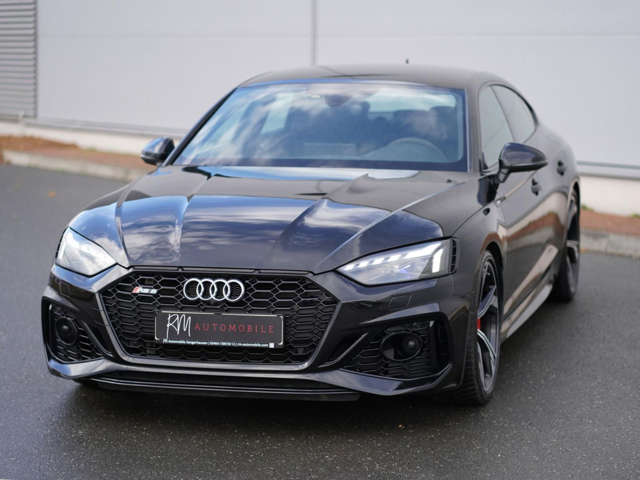Audi RS 5 Sportsback V6 TFSI quattro LEDER MATRIX LED - Limousine: das Bild 2 Audi RS 5 Sportsback V6 TFSI quattro LEDER MATRIX LED - Limousine: das Bild 2