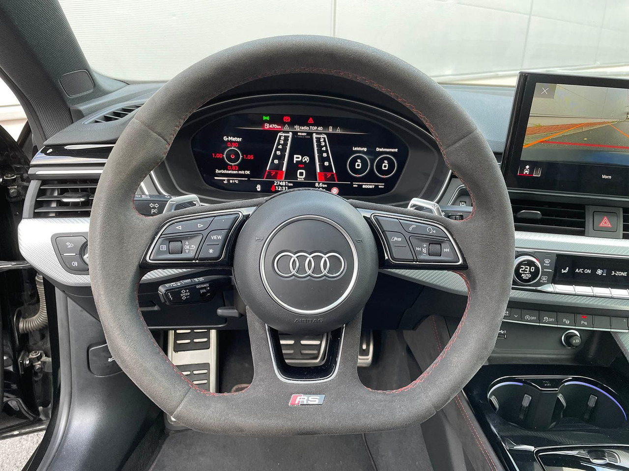 Limousine Audi RS 5 Sportsback V6 TFSI quattro LEDER MATRIX LED: das Bild 12 Limousine Audi RS 5 Sportsback V6 TFSI quattro LEDER MATRIX LED: das Bild 12