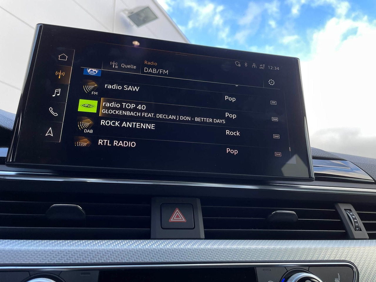 Limousine Audi RS 5 Sportsback V6 TFSI quattro LEDER MATRIX LED: das Bild 18 Limousine Audi RS 5 Sportsback V6 TFSI quattro LEDER MATRIX LED: das Bild 18