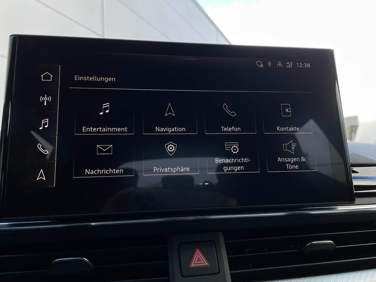 Limousine Audi RS 5 Sportsback V6 TFSI quattro LEDER MATRIX LED: das Bild 23 Limousine Audi RS 5 Sportsback V6 TFSI quattro LEDER MATRIX LED: das Bild 23