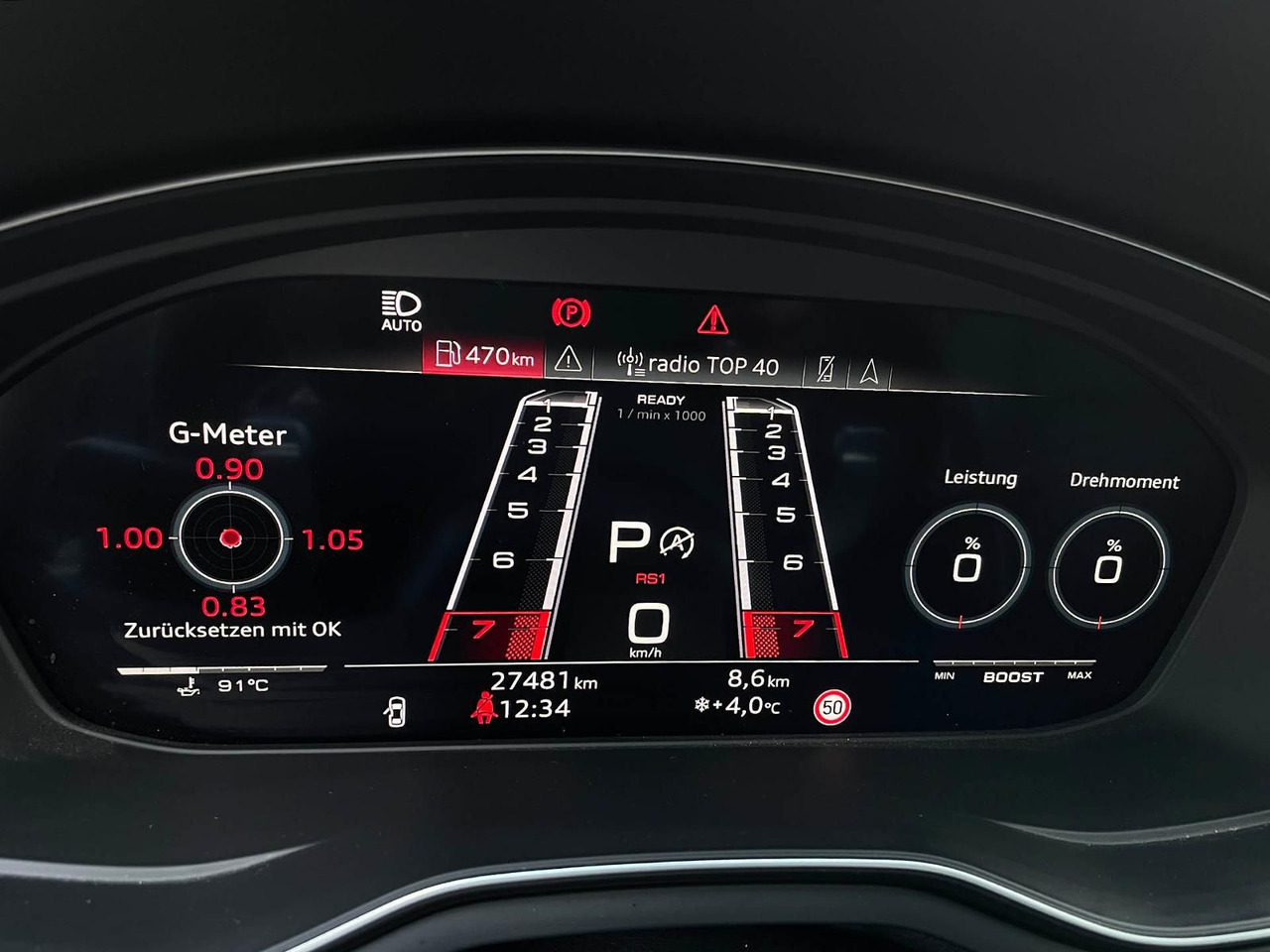 Limousine Audi RS 5 Sportsback V6 TFSI quattro LEDER MATRIX LED: das Bild 13 Limousine Audi RS 5 Sportsback V6 TFSI quattro LEDER MATRIX LED: das Bild 13