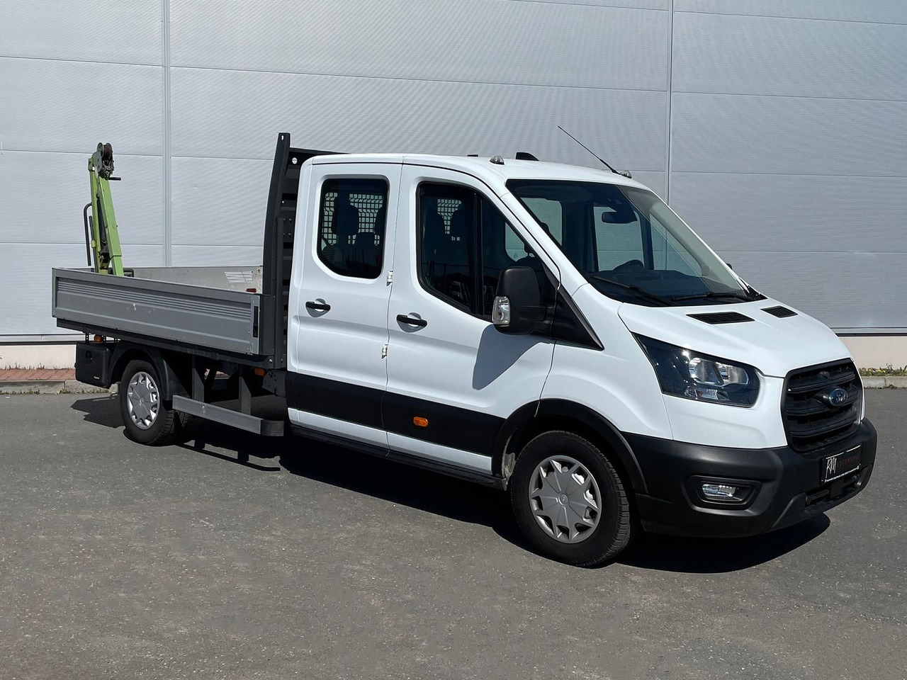Ford Transit V363 Pritsche L3 DOKA KRAN TEMPOMAT AHK - Pritsche Transporter, Transporter mit Doppelkabine: das Bild 2 Ford Transit V363 Pritsche L3 DOKA KRAN TEMPOMAT AHK - Pritsche Transporter, Transporter mit Doppelkabine: das Bild 2