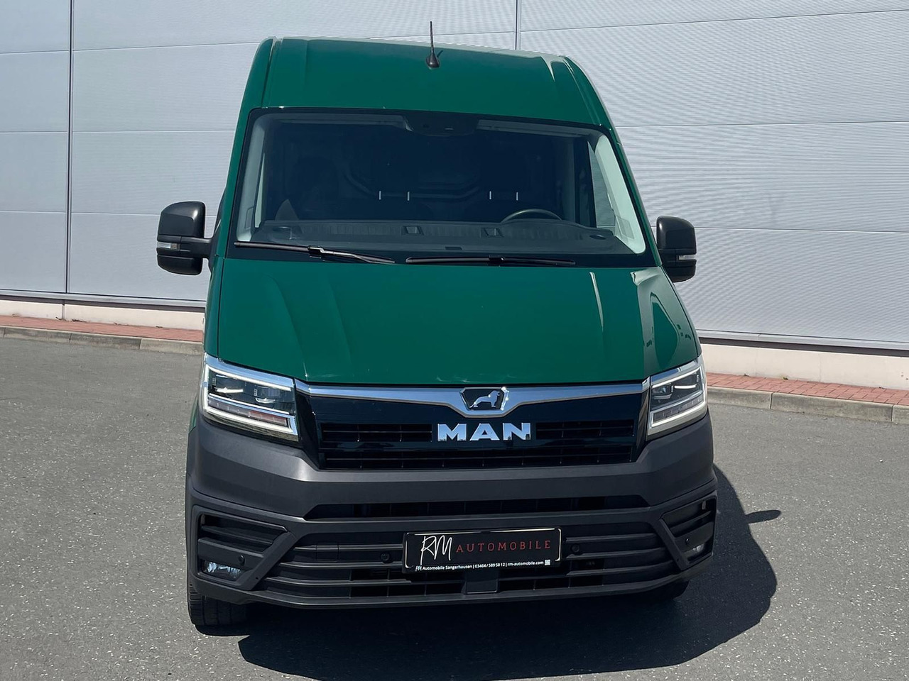 MAN TGE 3.160 Kasten L4H3 LED AHK DAB KAMERA SITZHZ - PKW: das Bild 3 MAN TGE 3.160 Kasten L4H3 LED AHK DAB KAMERA SITZHZ - PKW: das Bild 3