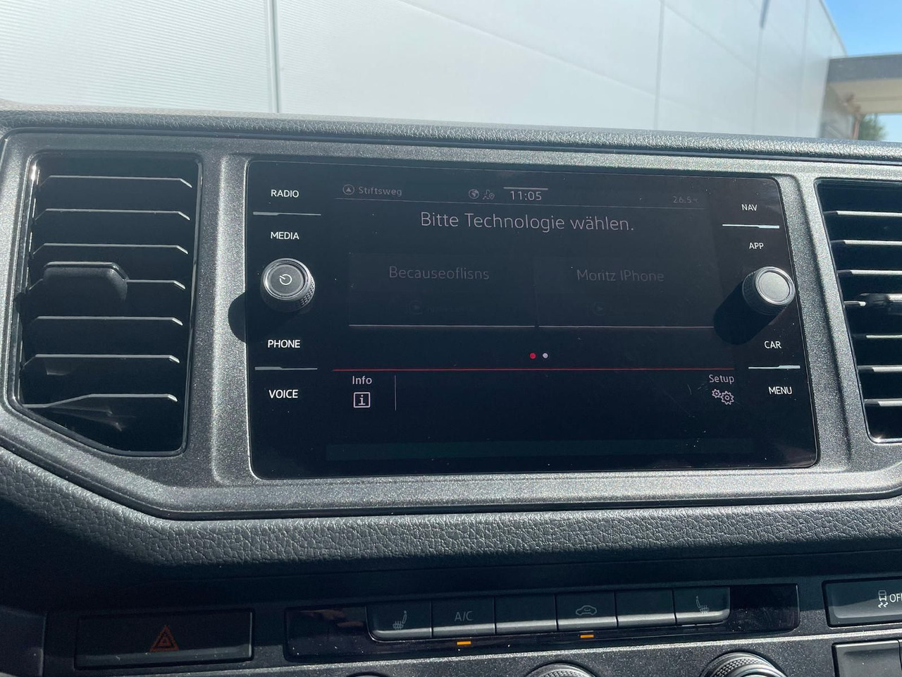 PKW MAN TGE 3.160 Kasten L4H3 LED HECK AUTOM AHK TEMP: das Bild 19