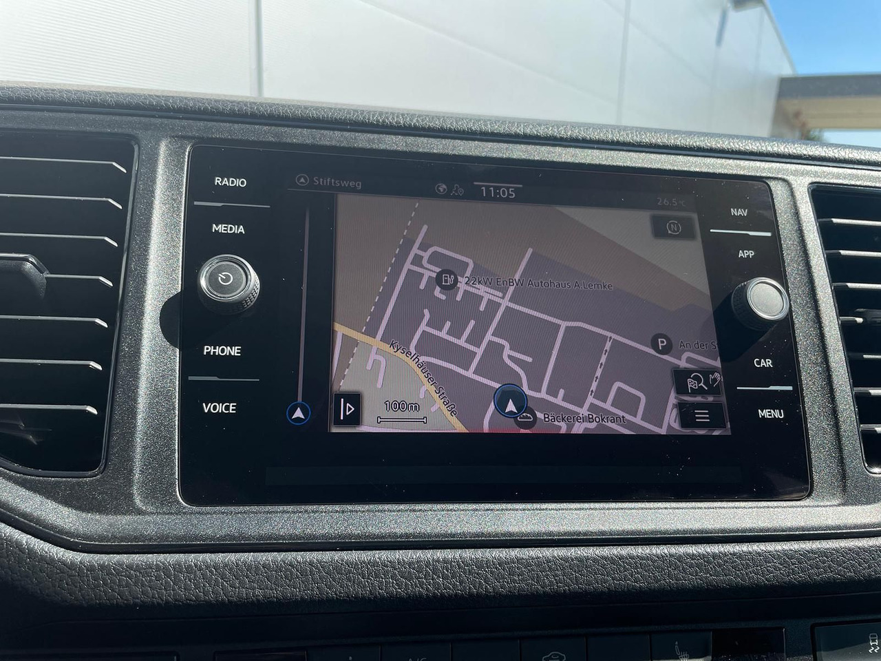 PKW MAN TGE 3.160 Kasten L4H3 LED HECK AUTOM AHK TEMP: das Bild 20