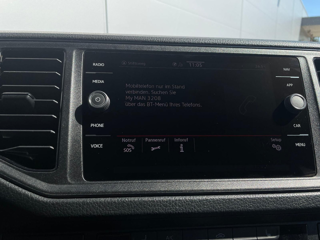 PKW MAN TGE 3.160 Kasten L4H3 LED HECK AUTOM AHK TEMP: das Bild 21