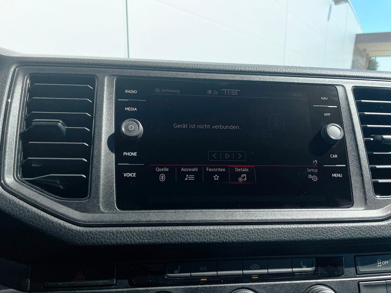 PKW MAN TGE 3.160 Kasten L4H3 LED HECK AUTOM AHK TEMP: das Bild 18