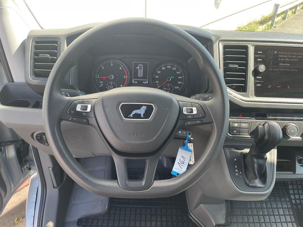 PKW MAN TGE 3.160 Kasten L4H3 LED HECK AUTOM AHK TEMP: das Bild 13