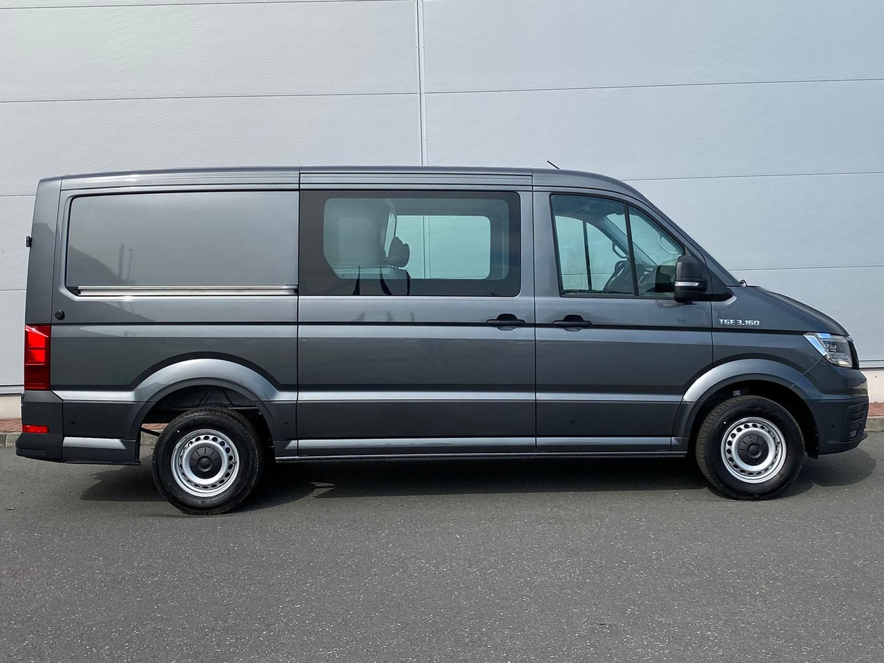 MAN TGE 3.160 L3H2 MIXTO LED NAVI ACC RWD SHZ STANDH - Personentransporter, Transporter mit Doppelkabine: das Bild 5 MAN TGE 3.160 L3H2 MIXTO LED NAVI ACC RWD SHZ STANDH - Personentransporter, Transporter mit Doppelkabine: das Bild 5