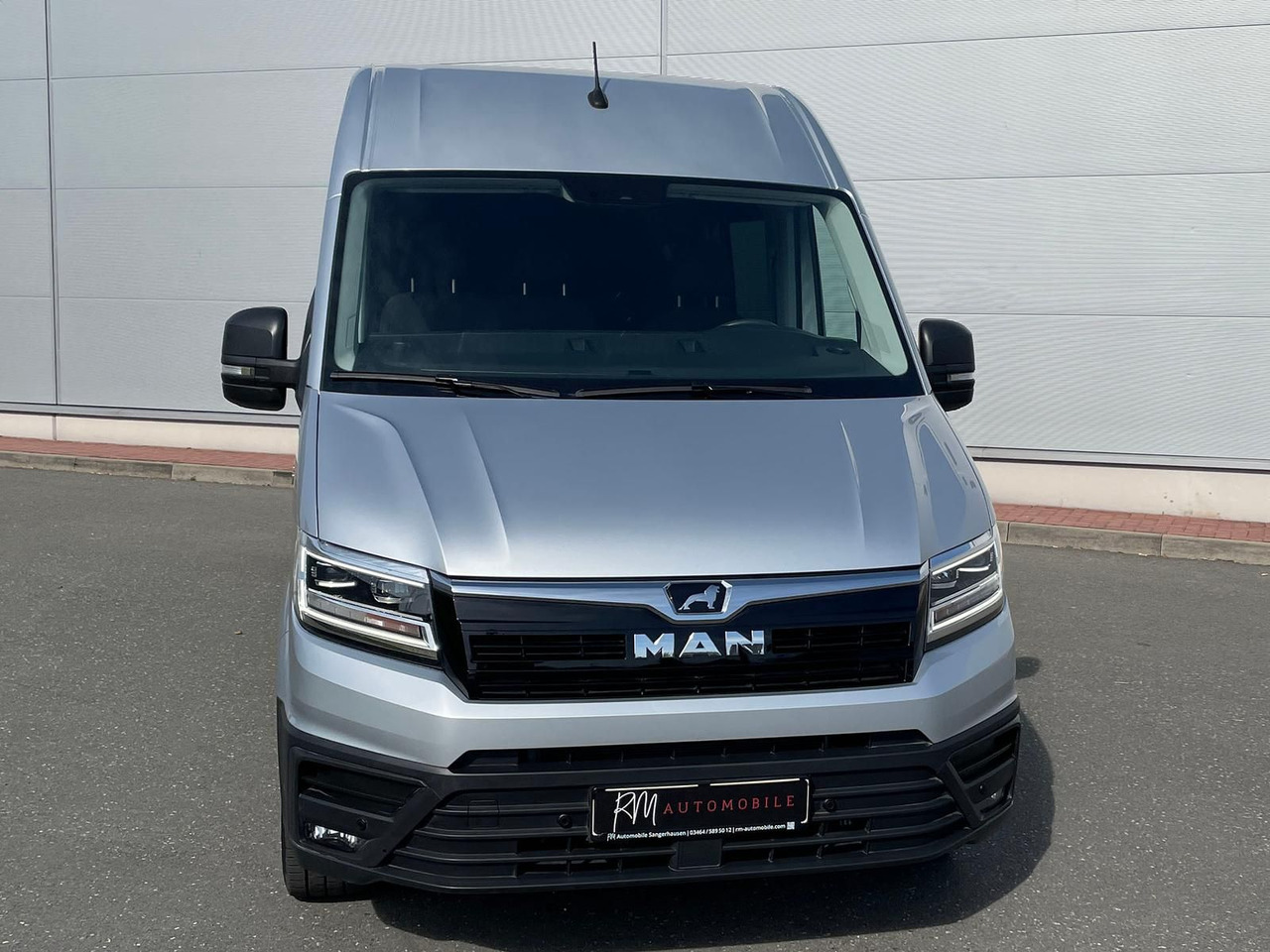 MAN TGE 3.160 MIXTO L4H3 LED HECK AUTOM AHK TEMP - PKW: das Bild 3 MAN TGE 3.160 MIXTO L4H3 LED HECK AUTOM AHK TEMP - PKW: das Bild 3