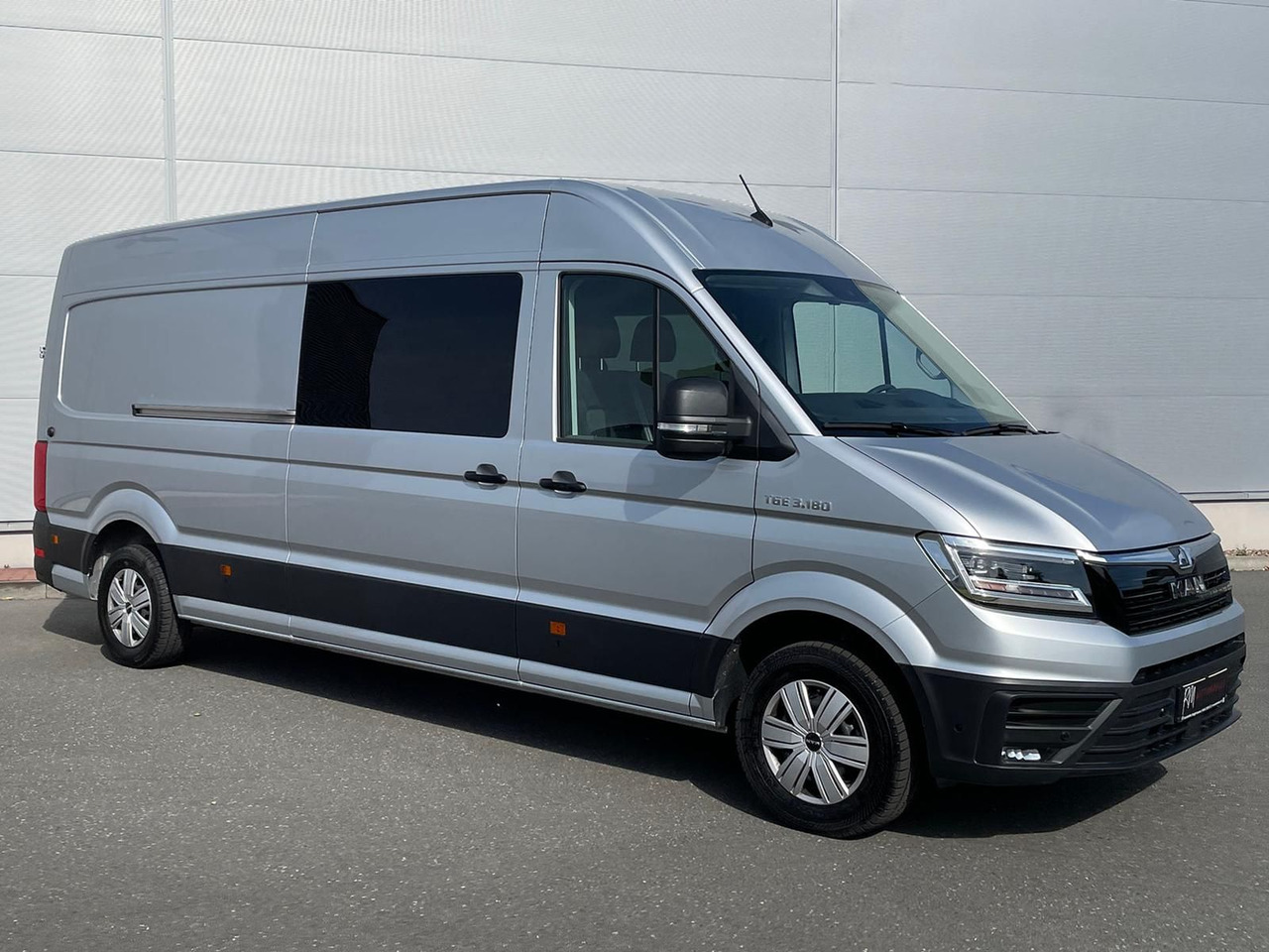 MAN TGE 3.160 MIXTO L4H3 LED HECK AUTOM AHK TEMP - PKW: das Bild 2 MAN TGE 3.160 MIXTO L4H3 LED HECK AUTOM AHK TEMP - PKW: das Bild 2