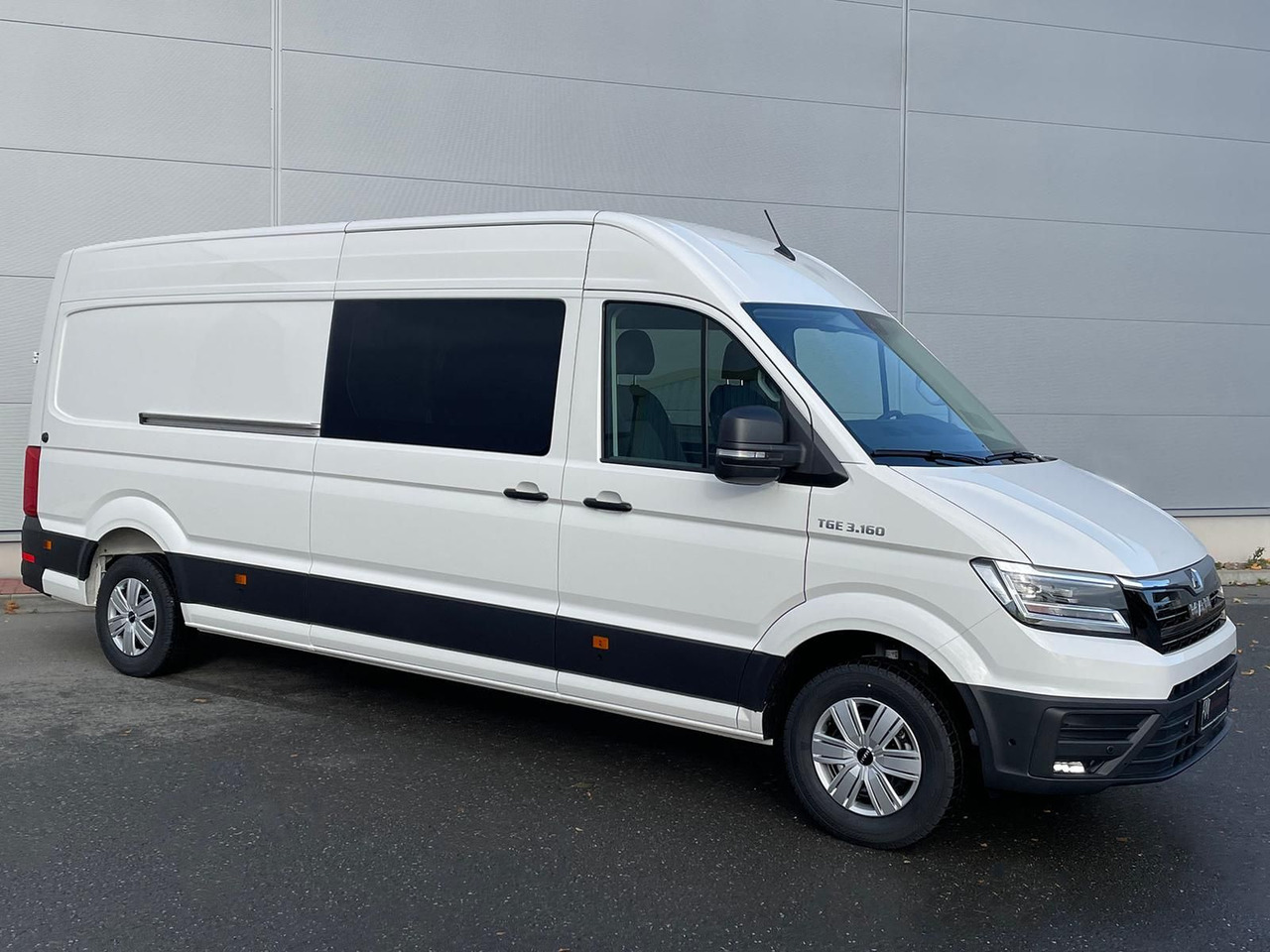 MAN TGE 3.160 MIXTO L4H3 LED HECK AUTOM AHK TEMP - PKW: das Bild 2 MAN TGE 3.160 MIXTO L4H3 LED HECK AUTOM AHK TEMP - PKW: das Bild 2