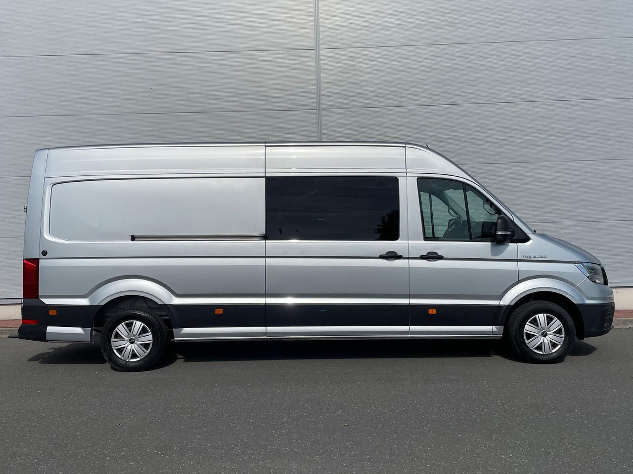 MAN TGE 3.160 MIXTO L4H3 LED HECK AUTOM AHK TEMP - PKW: das Bild 5 MAN TGE 3.160 MIXTO L4H3 LED HECK AUTOM AHK TEMP - PKW: das Bild 5