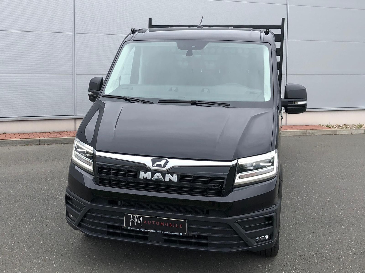 MAN TGE 3.160 Pritsche DOKA LR HECK AHK 3.5t ACC NAV - Pritsche Transporter, Transporter mit Doppelkabine: das Bild 4 MAN TGE 3.160 Pritsche DOKA LR HECK AHK 3.5t ACC NAV - Pritsche Transporter, Transporter mit Doppelkabine: das Bild 4
