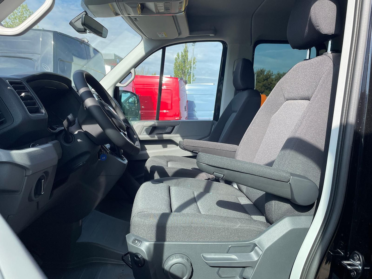 Pritsche Transporter, Transporter mit Doppelkabine MAN TGE 3.160 Pritsche DOKA LR HECK AHK 3.5t ACC NAV: das Bild 11