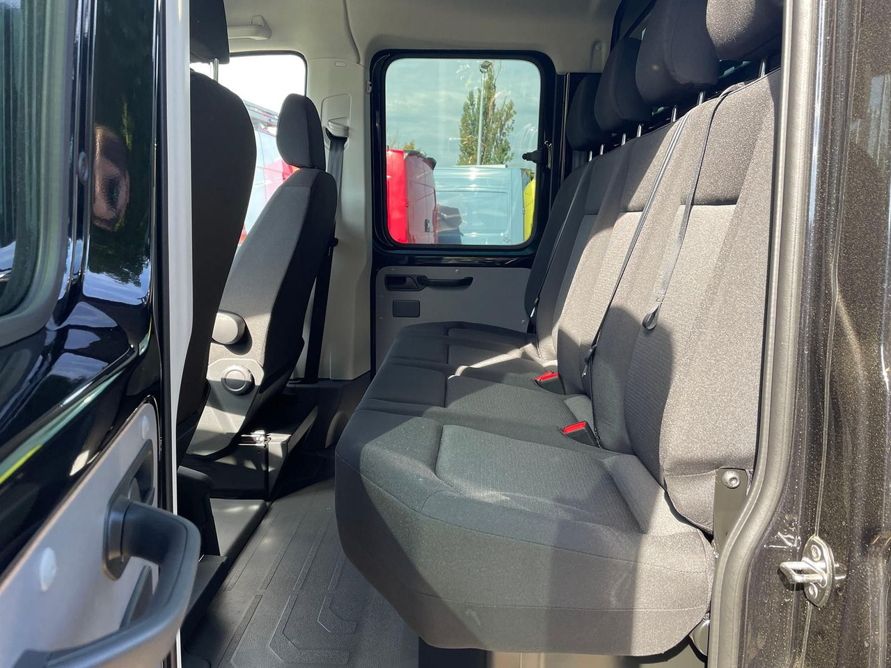 Pritsche Transporter, Transporter mit Doppelkabine MAN TGE 3.160 Pritsche DOKA LR HECK AHK 3.5t ACC NAV: das Bild 15