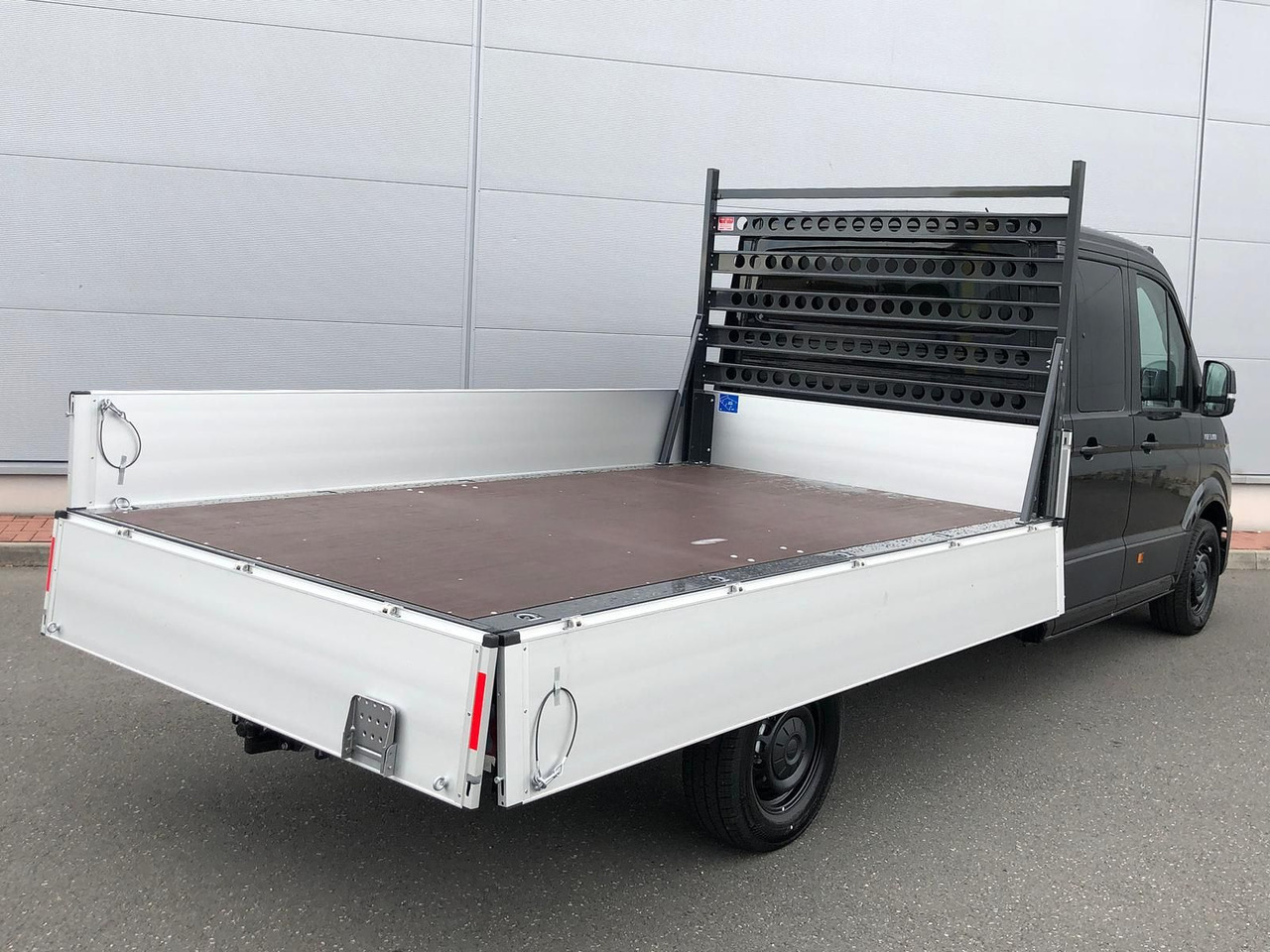 Pritsche Transporter, Transporter mit Doppelkabine MAN TGE 3.160 Pritsche DOKA LR HECK AHK 3.5t ACC NAV: das Bild 31