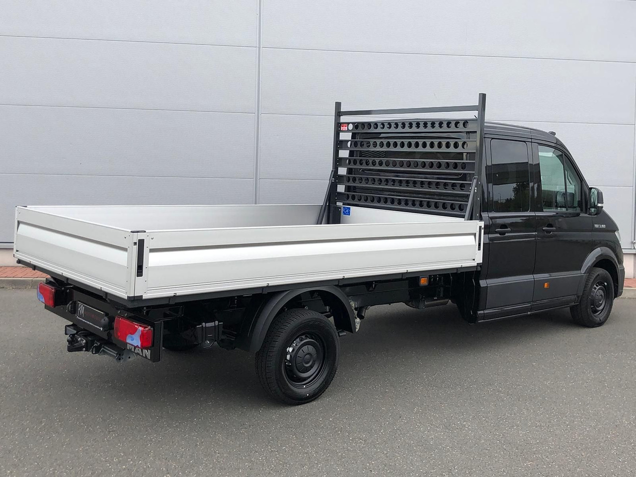 Pritsche Transporter, Transporter mit Doppelkabine MAN TGE 3.160 Pritsche DOKA LR HECK AHK 3.5t ACC NAV: das Bild 7