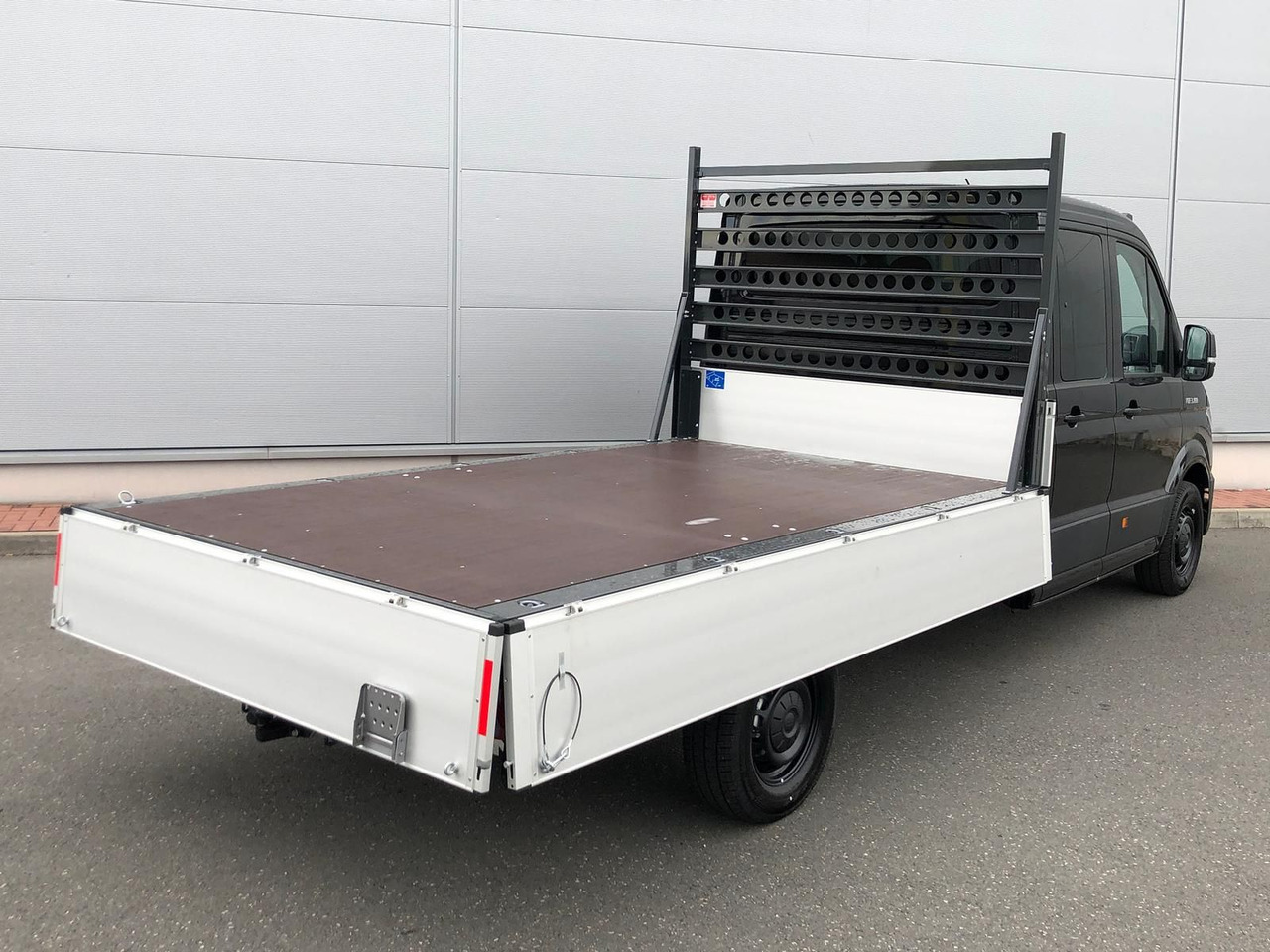 Pritsche Transporter, Transporter mit Doppelkabine MAN TGE 3.160 Pritsche DOKA LR HECK AHK 3.5t ACC NAV: das Bild 10