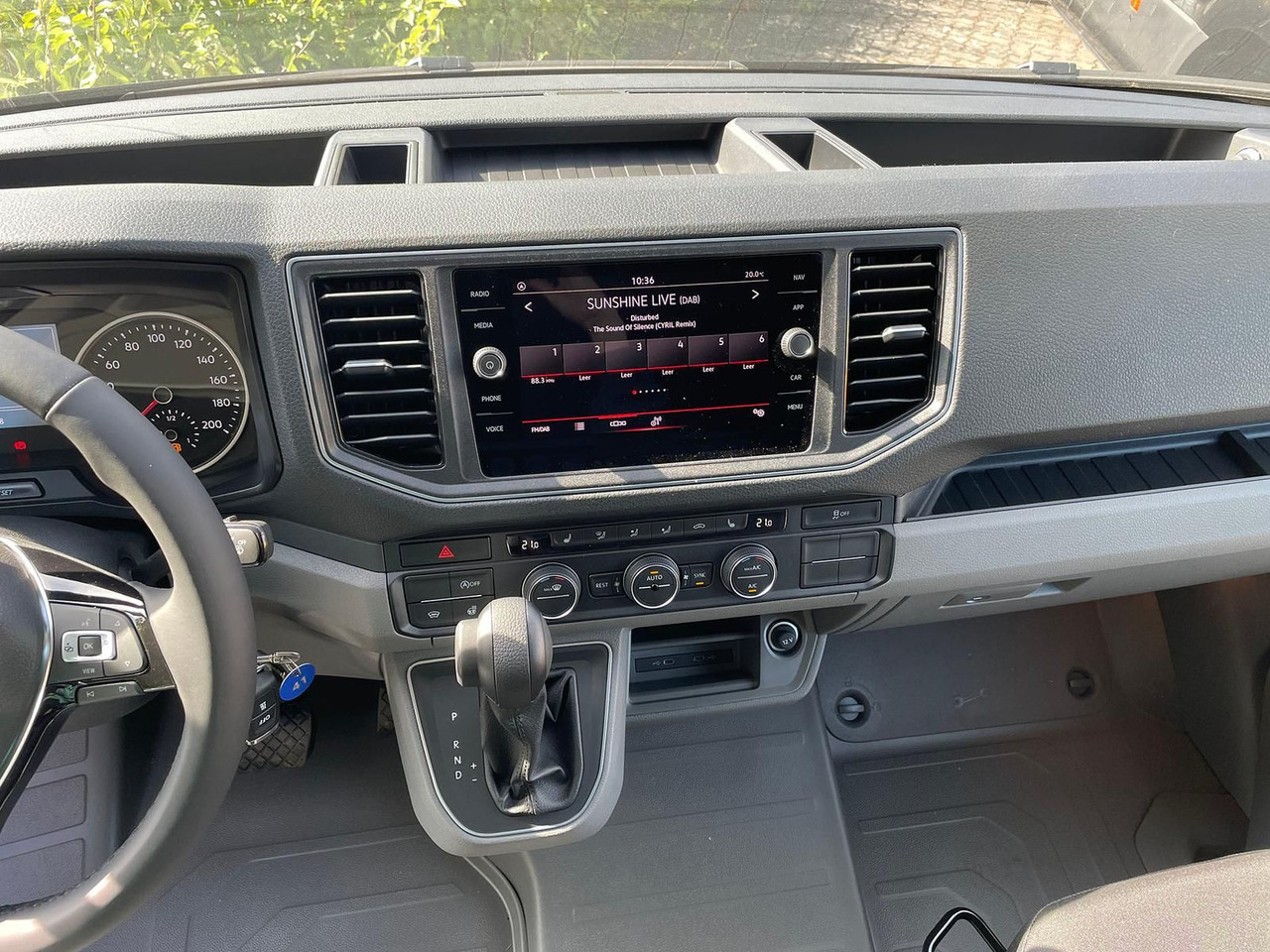 Pritsche Transporter, Transporter mit Doppelkabine MAN TGE 3.160 Pritsche DOKA LR HECK AHK 3.5t ACC NAV: das Bild 13