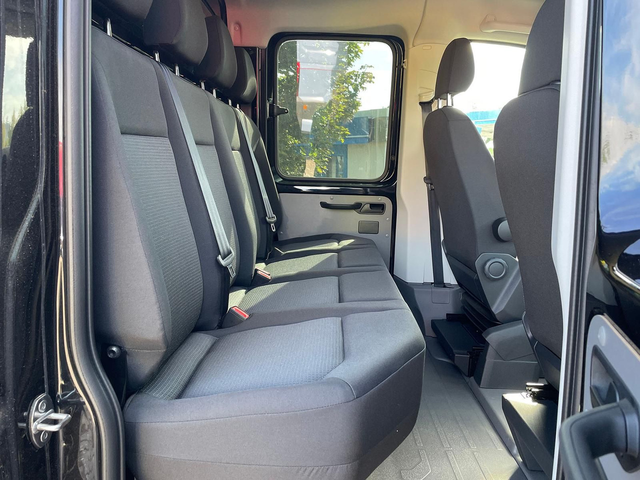 Pritsche Transporter, Transporter mit Doppelkabine MAN TGE 3.160 Pritsche DOKA LR HECK AHK 3.5t ACC NAV: das Bild 16