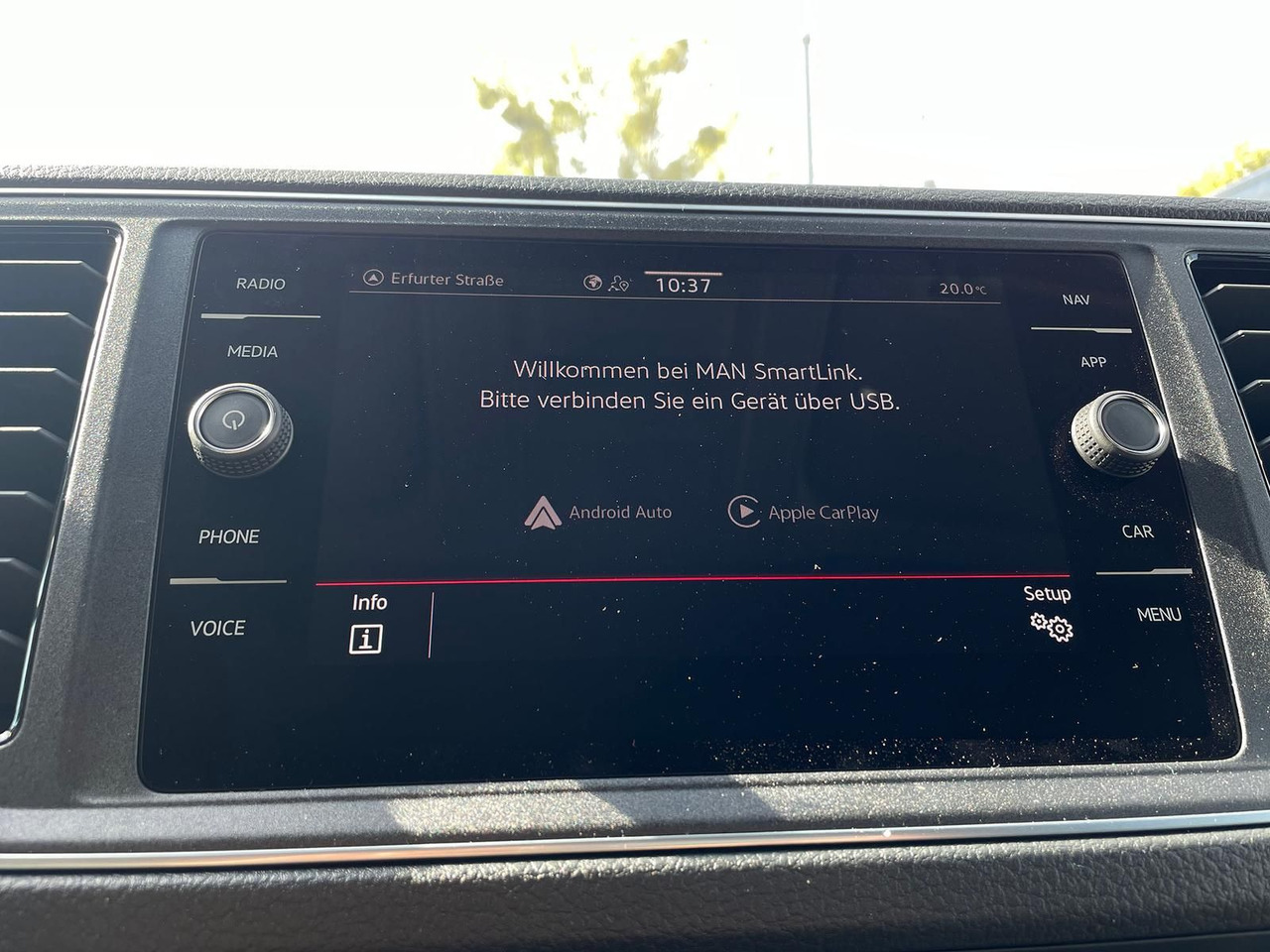 Pritsche Transporter, Transporter mit Doppelkabine MAN TGE 3.160 Pritsche DOKA LR HECK AHK 3.5t ACC NAV: das Bild 20