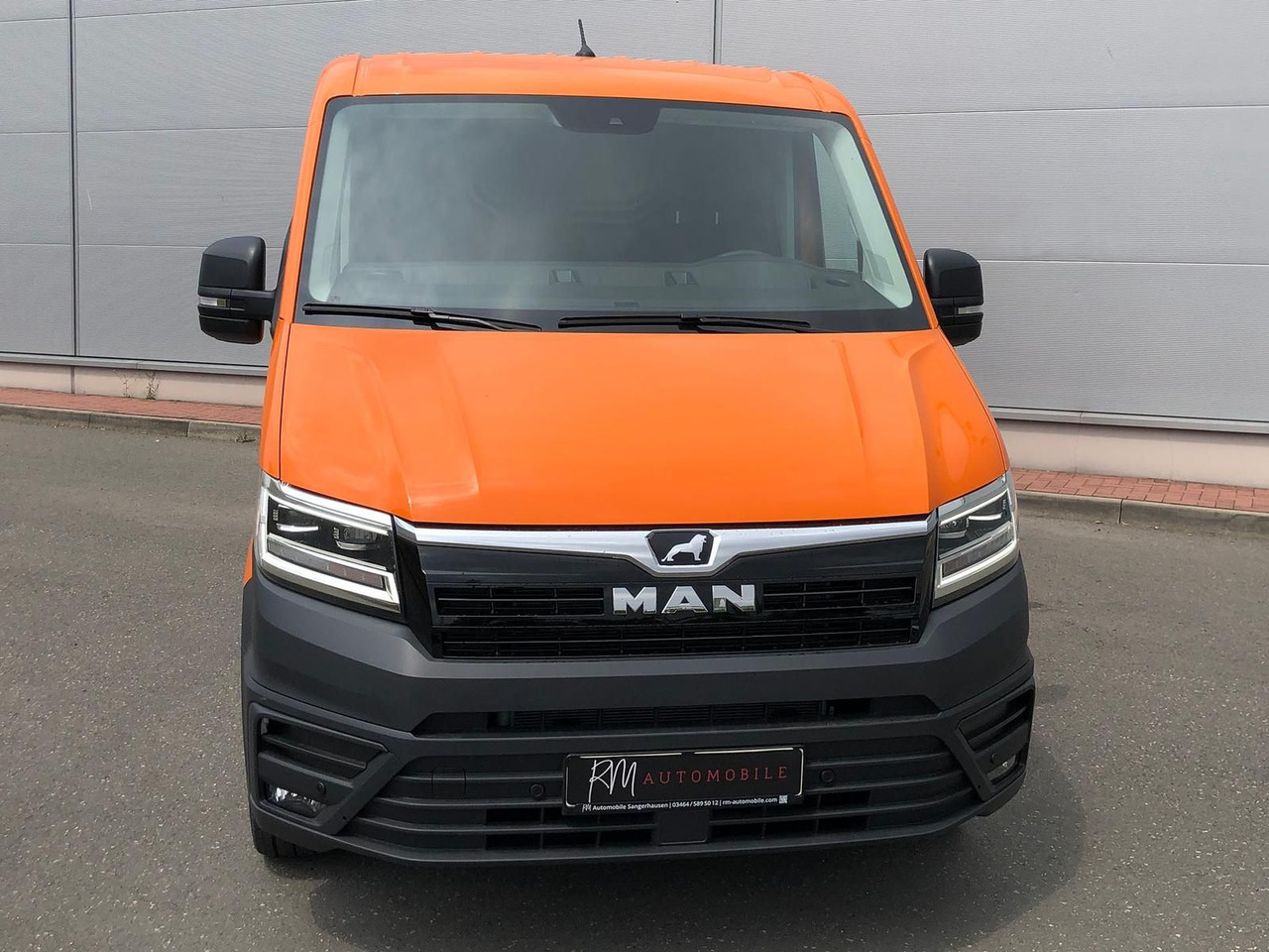 MAN TGE 3.180 Kasten L3H2 TEMPOMAT LED STANDHZ NAVI - Kastenwagen: das Bild 3 MAN TGE 3.180 Kasten L3H2 TEMPOMAT LED STANDHZ NAVI - Kastenwagen: das Bild 3