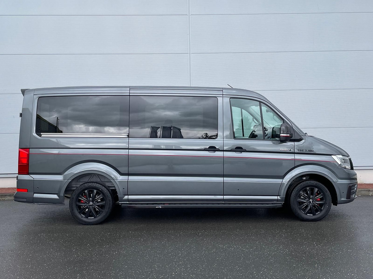 MAN TGE 3.180 Kombi L3H2 4x4 INDIVIDUAL S LED ACC - PKW: das Bild 5 MAN TGE 3.180 Kombi L3H2 4x4 INDIVIDUAL S LED ACC - PKW: das Bild 5