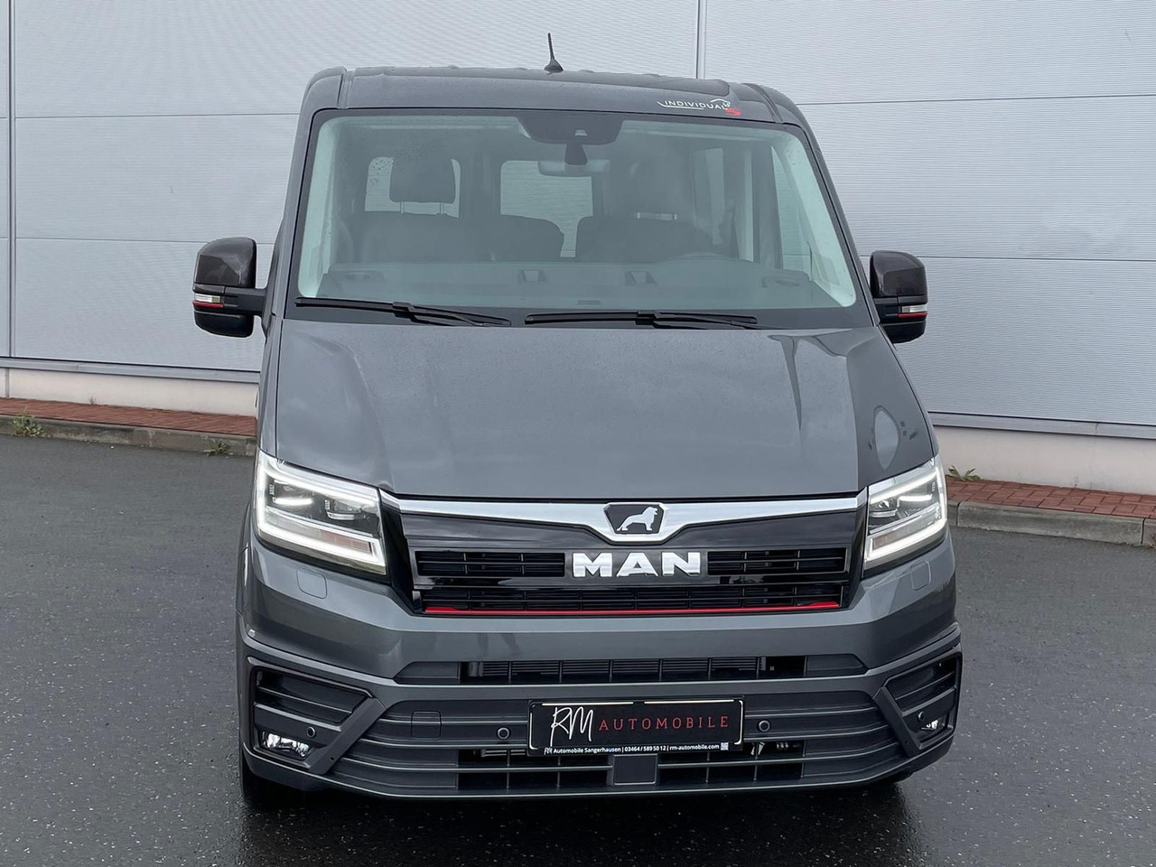 MAN TGE 3.180 Kombi L3H2 4x4 INDIVIDUAL S LED ACC - PKW: das Bild 3 MAN TGE 3.180 Kombi L3H2 4x4 INDIVIDUAL S LED ACC - PKW: das Bild 3
