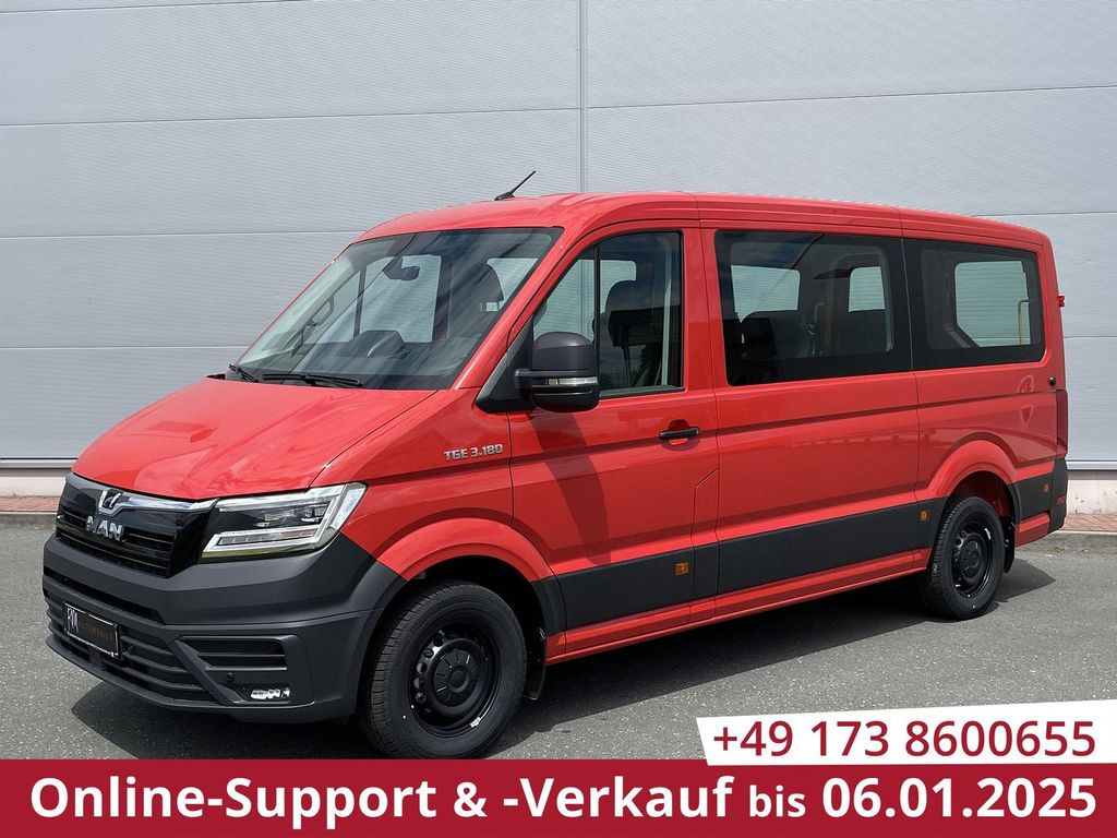 PKW MAN TGE 3.180 Kombi L3H2 FEUERWEHR AHK DAB SITZH PDC: das Bild 1
